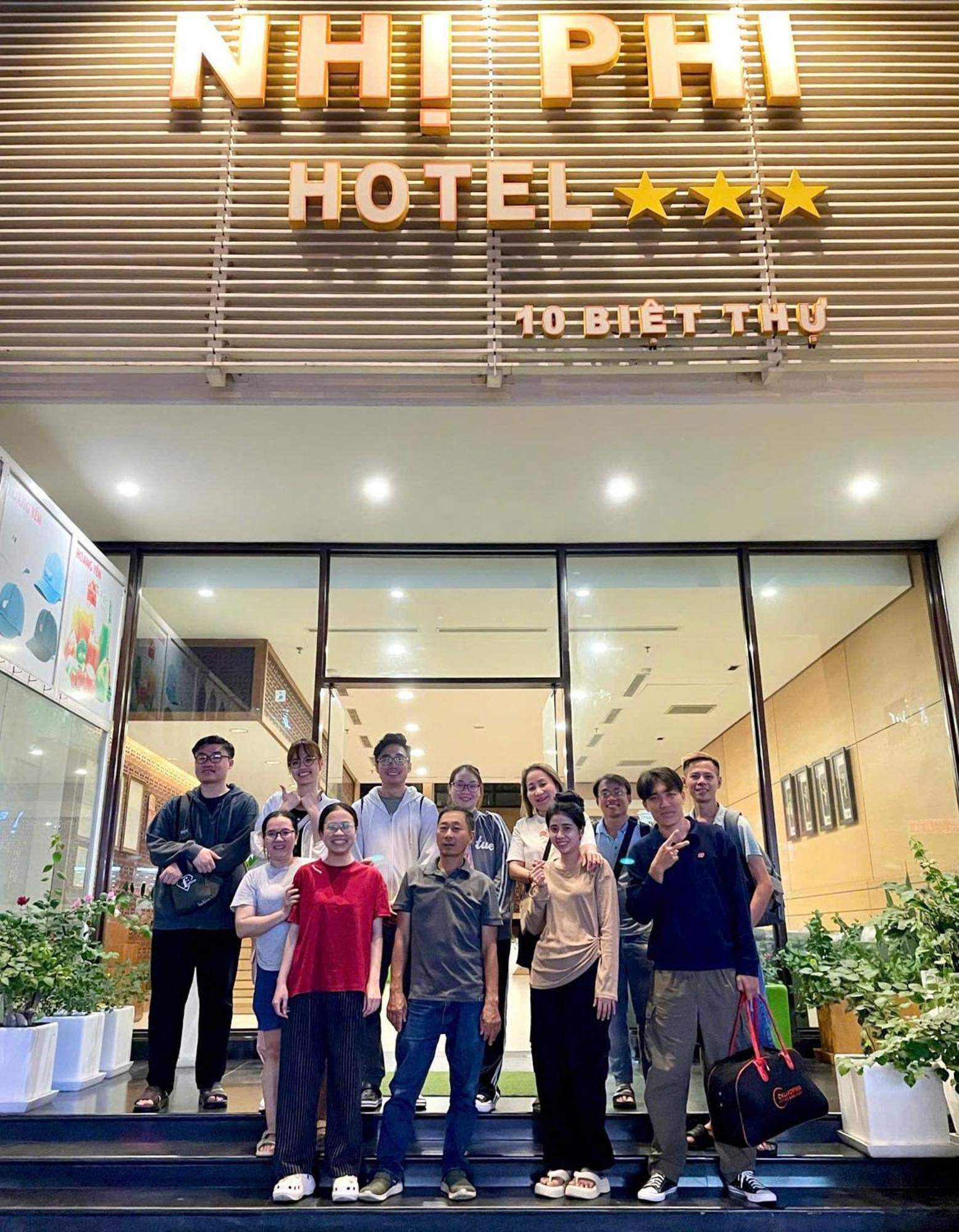 니 피 호텔 나트랑 외부 사진